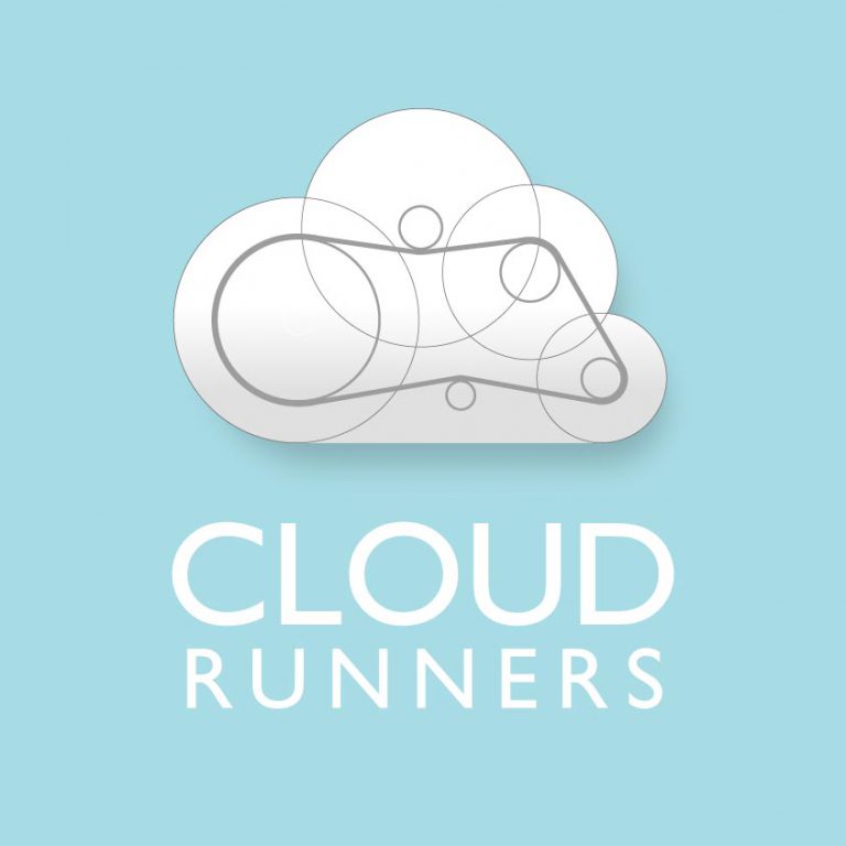 Cloud runners logo